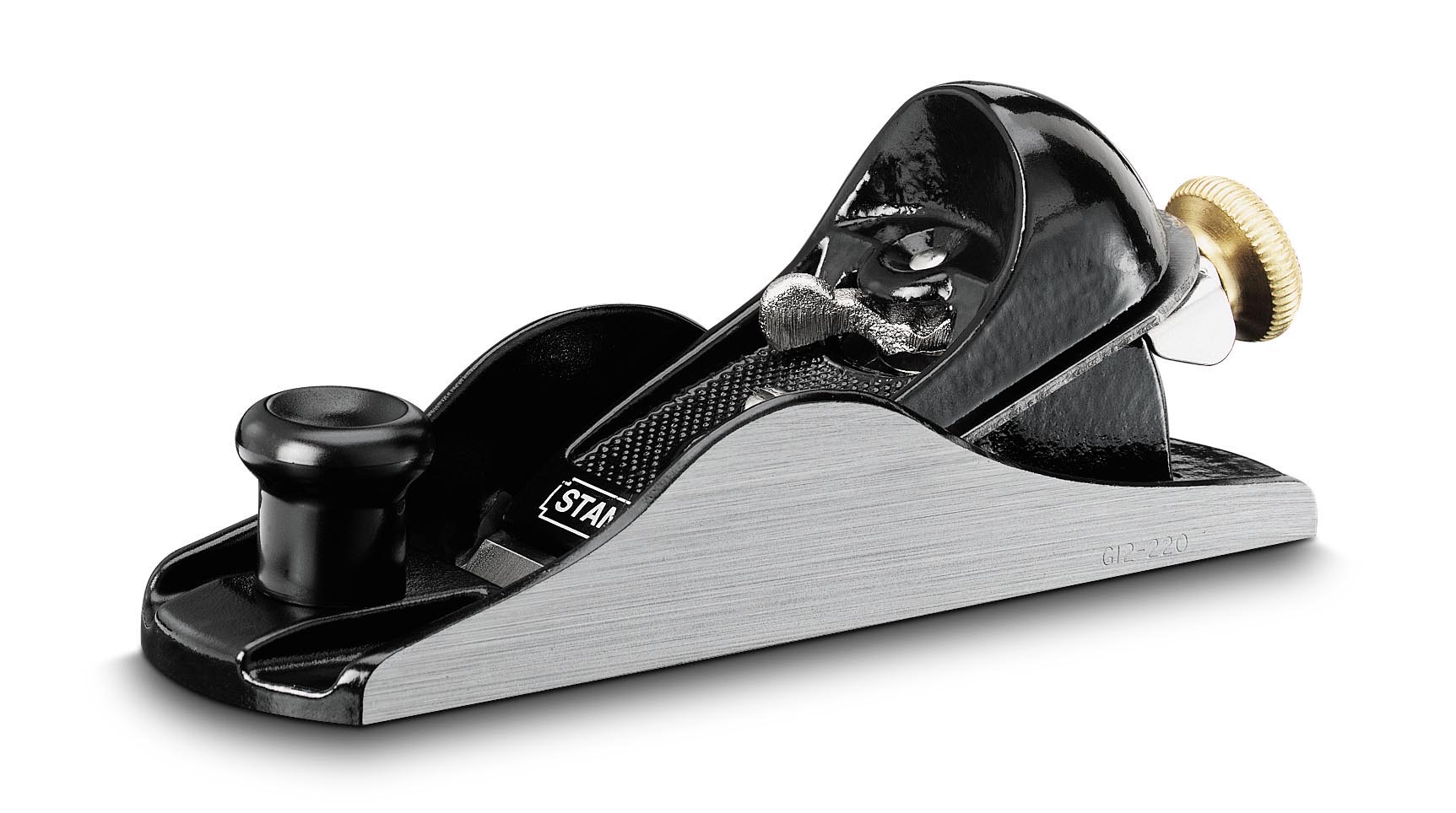 BLOCK PLANE ( NO 220) - ADJ. - 180 MM X 40 MM ( BLISTER PACK) - STANLEY